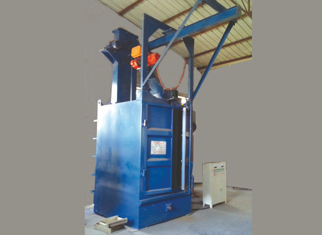 Suspended Blasting Machine