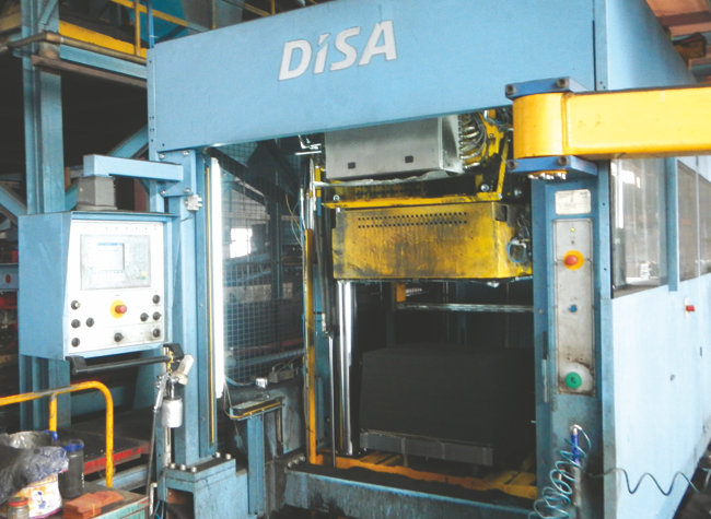  Automatic Molding Machine