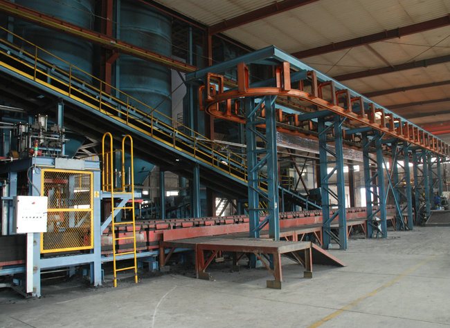 DISA Production Line