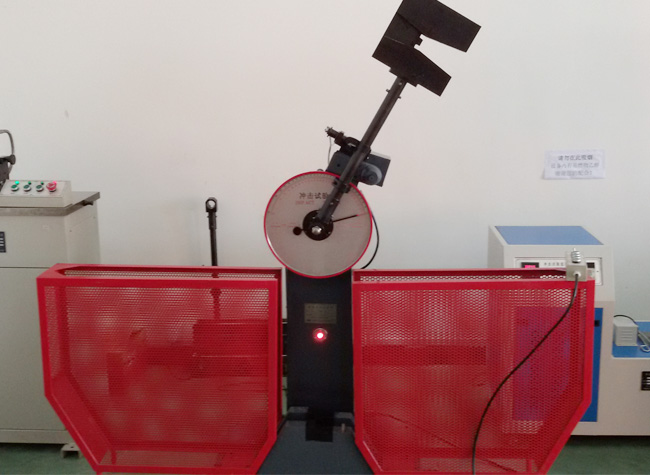 Semi-automatic impact testing machine