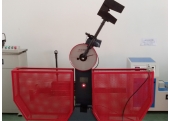 Semi-automatic impact testing machine